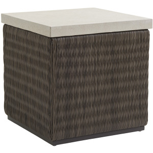 Cypress Point Ocean Terrace Square End Table