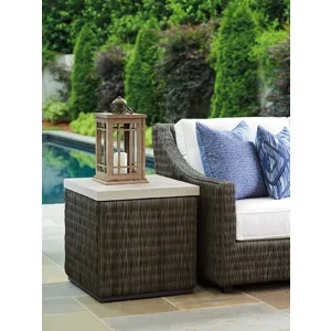 Cypress Point Ocean Terrace Square End Table