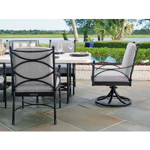 Pavlova Swivel Rocker Dining Chair