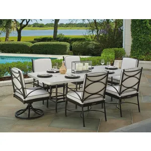 Pavlova Swivel Rocker Dining Chair