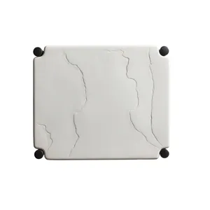 Pavlova Rectangular End Table