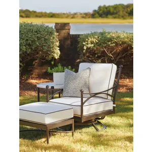 Pavlova Swivel Lounge Chair