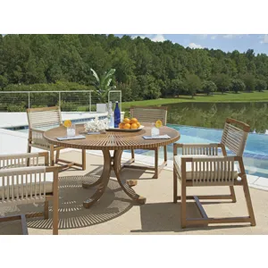 St Tropez Round Dining Table