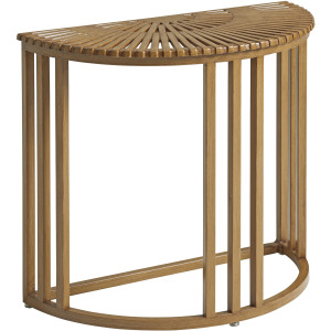St Tropez Demilune End Table