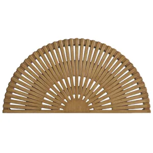 St Tropez Demilune End Table