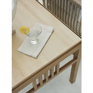 St Tropez Rectangular End Table
