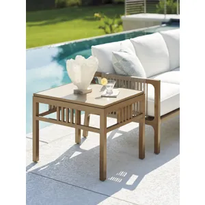 St Tropez Rectangular End Table