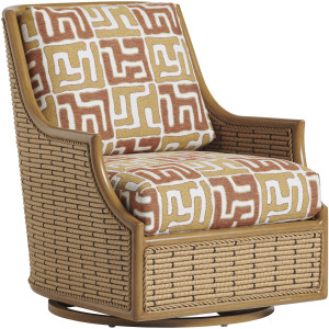 Los Altos Valley View Swivel Glider Occasional Chair