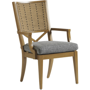 Los Altos Valley View Arm Dining Chair