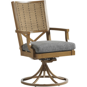 Los Altos Valley View Swivel Rocker Dining Chair