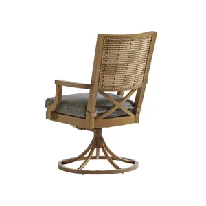 Los Altos Valley View Swivel Rocker Dining Chair