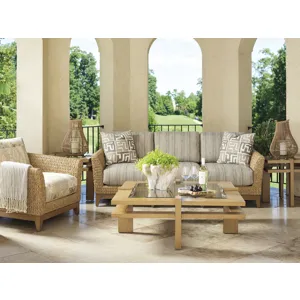 Los Altos Valley View Square Cocktail Table