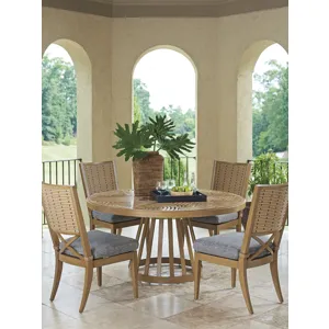 Los Altos Valley View Round Dining Table