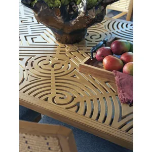 Los Altos Valley View Rectangular Dining Table