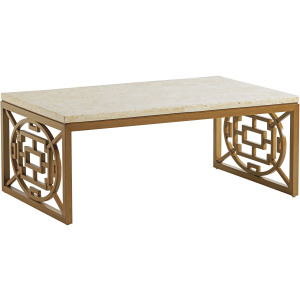 Los Altos Valley View Rectangular Cocktail Table