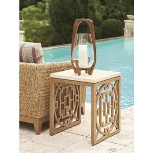 Los Altos Valley View Square End Table