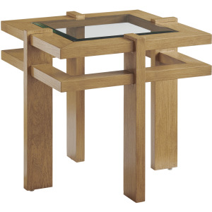 Los Altos Valley View Square End Table