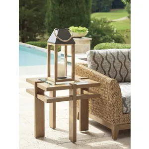 Los Altos Valley View Square End Table