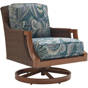 Harbor Isle Swivel Rocker Lounge Chair