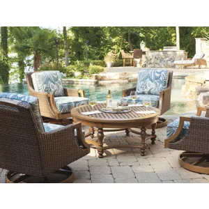 Harbor Isle Swivel Rocker Lounge Chair