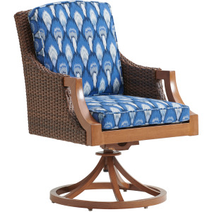 Harbor Isle Swivel Rocker Dining Chair