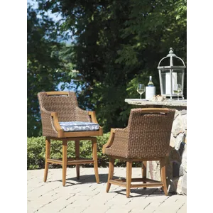 Harbor Isle Swivel Counter Stool