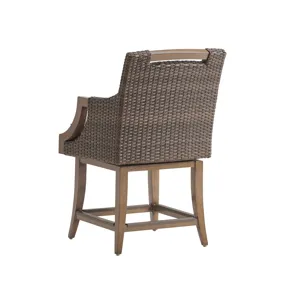 Harbor Isle Swivel Counter Stool