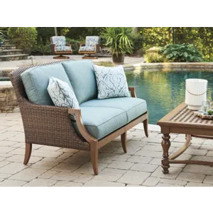 Harbor Isle Love Seat