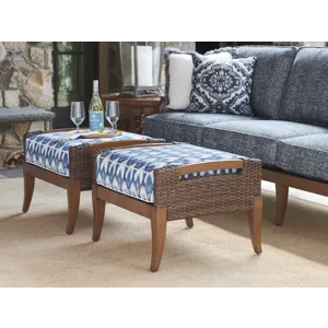 Harbor Isle Ottoman