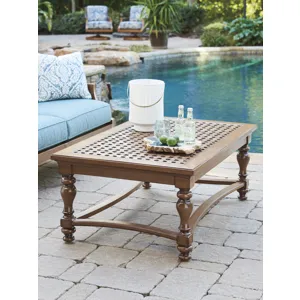 Harbor Isle Rectangular Cocktail Table