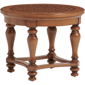 Harbor Isle Round End Table