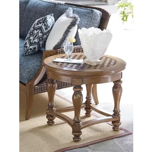 Harbor Isle Round End Table