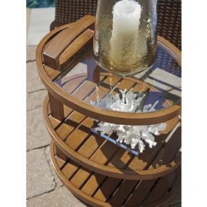 Harbor Isle Tiered End Table