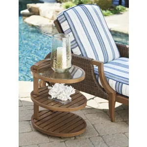 Harbor Isle Tiered End Table