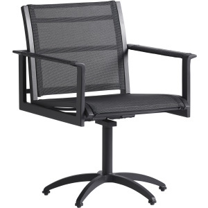South Beach Swivel Rocker Dining Chair