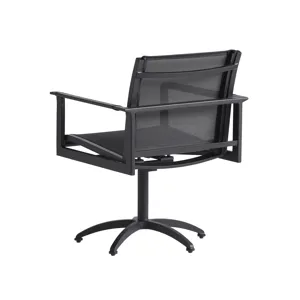 South Beach Swivel Rocker Dining Chair