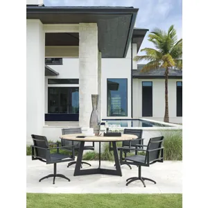 South Beach Round Dining Table