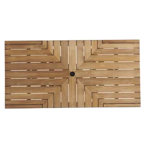 South Beach Rectangular Dining Table