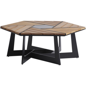 South Beach Hexagonal Cocktail Table