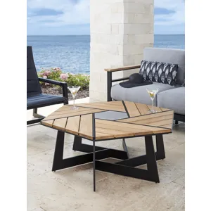 South Beach Hexagonal Cocktail Table