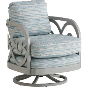 Silver Sands Occasional Swivel Chair