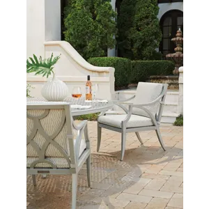 Silver Sands Arm Dining Chair