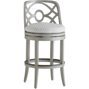Silver Sands Swivel Bar Stool