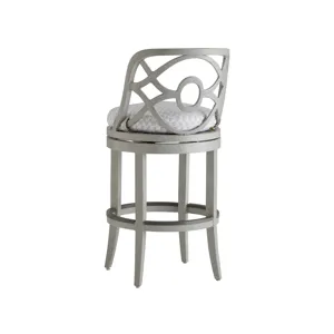 Silver Sands Swivel Bar Stool