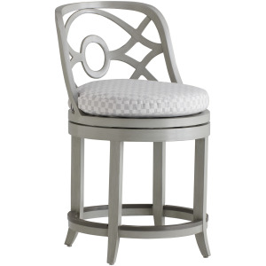 Silver Sands Swivel Counter Stool