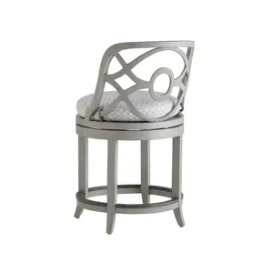 Silver Sands Swivel Counter Stool