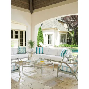 Silver Sands Rectangular Cocktail Table