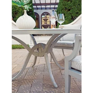 Silver Sands Round Dining Table