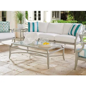 Silver Sands Rectangular Cocktail Table