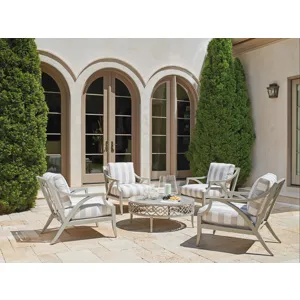 Silver Sands Round Cocktail Table